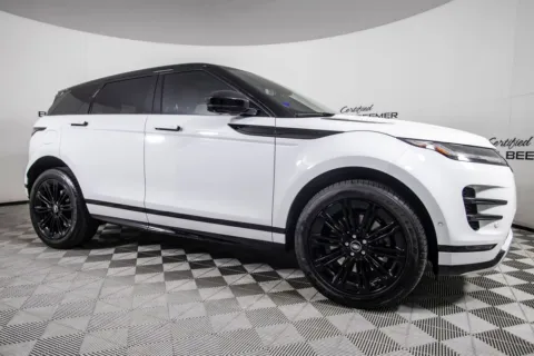 Another view of 2025 Land Rover Range Rover Evoque Dynamic for sale in Scottsdale, AZ at Certified Benz & Beemer