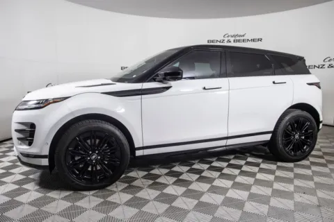 More photos of 2025 Land Rover Range Rover Evoque Dynamic at Certified Benz & Beemer, AZ