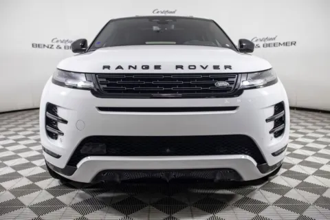 More photos of 2025 Land Rover Range Rover Evoque Dynamic at Certified Benz & Beemer, AZ