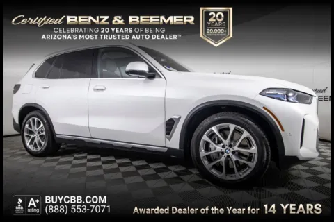 White 2026 BMW X5 xDrive50e for sale in Scottsdale, AZ
