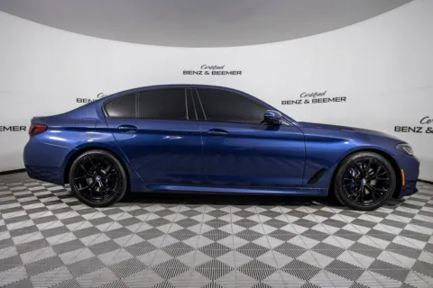 Another view of 2023 BMW 5 Series 530i xDrive for sale in Scottsdale, AZ at Certified Benz & Beemer