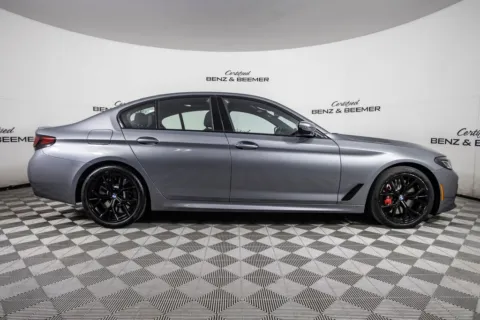 Another view of 2023 BMW 5 Series 540i for sale in Scottsdale, AZ at Certified Benz & Beemer