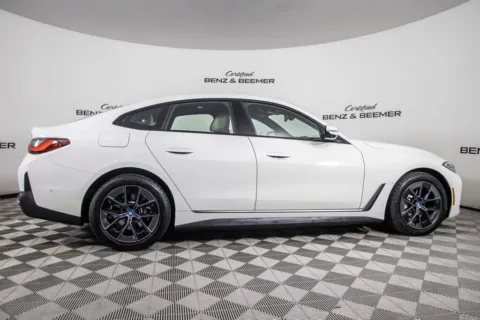 More photos of 2023 BMW i4 eDrive35 at Certified Benz & Beemer, AZ