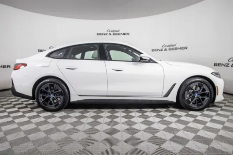 Another view of 2023 BMW i4 eDrive35 for sale in Scottsdale, AZ at Certified Benz & Beemer