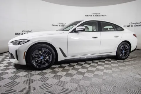 More photos of 2023 BMW i4 eDrive35 at Certified Benz & Beemer, AZ