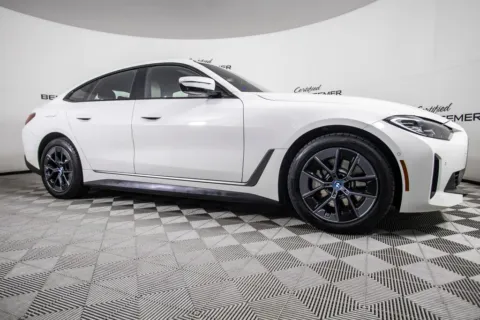 Another view of 2023 BMW i4 eDrive35 for sale in Scottsdale, AZ at Certified Benz & Beemer