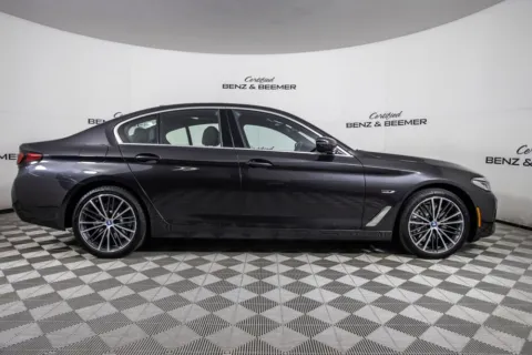 Another view of 2023 BMW 5 Series 530e iPerformance for sale in Scottsdale, AZ at Certified Benz & Beemer