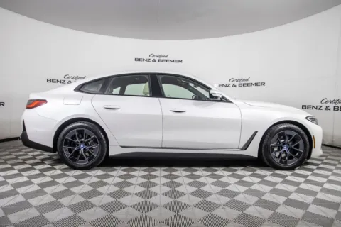 Another view of 2023 BMW i4 eDrive35 for sale in Scottsdale, AZ at Certified Benz & Beemer