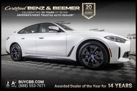 White 2023 BMW i4 eDrive35 for sale in Scottsdale, AZ