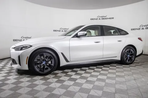 More photos of 2023 BMW i4 eDrive35 at Certified Benz & Beemer, AZ