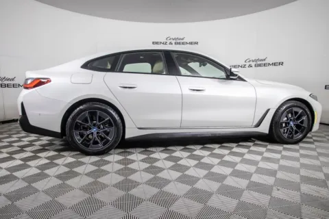 More photos of 2023 BMW i4 eDrive35 at Certified Benz & Beemer, AZ