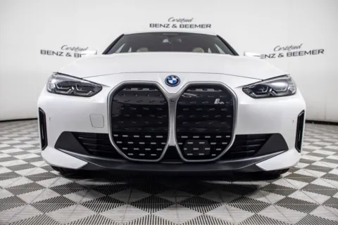 More photos of 2023 BMW i4 eDrive35 at Certified Benz & Beemer, AZ