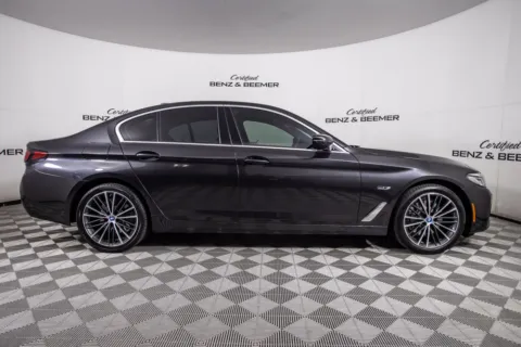Another view of 2023 BMW 5 Series 530e iPerformance for sale in Scottsdale, AZ at Certified Benz & Beemer