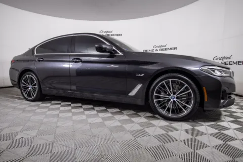 Photos of 2023 BMW 5 Series 530e iPerformance for sale in Scottsdale, AZ at Certified Benz & Beemer