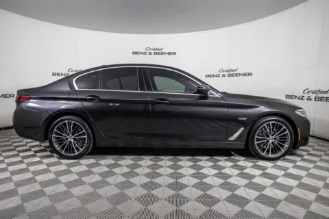 Another view of 2023 BMW 5 Series 530e iPerformance for sale in Scottsdale, AZ at Certified Benz & Beemer