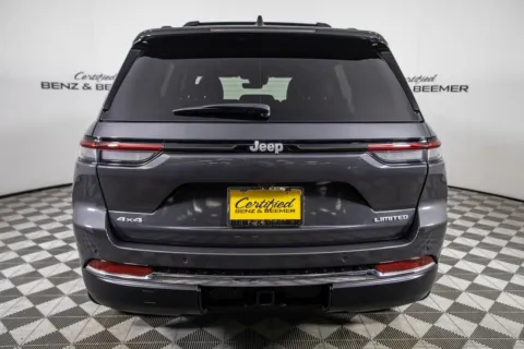 More photos of 2025 Jeep Grand Cherokee Limited at Certified Benz & Beemer, AZ