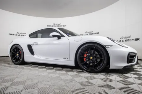 Another view of 2016 Porsche Cayman GTS for sale in Scottsdale, AZ at Certified Benz & Beemer
