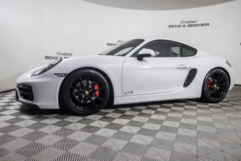 More photos of 2016 Porsche Cayman GTS at Certified Benz & Beemer, AZ