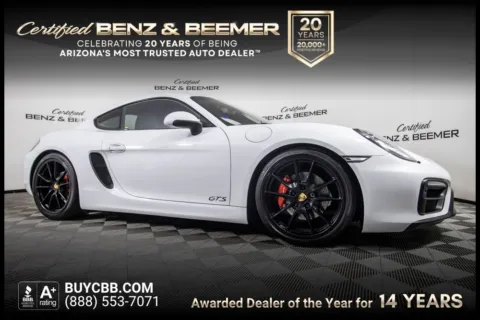 White 2016 Porsche Cayman GTS for sale in Scottsdale, AZ