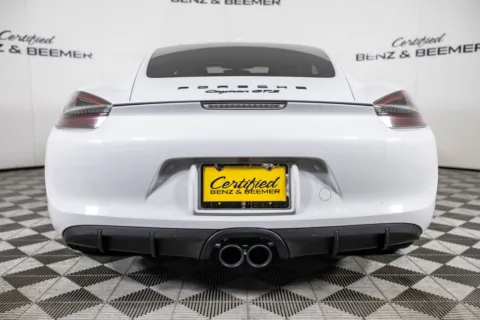 More photos of 2016 Porsche Cayman GTS at Certified Benz & Beemer, AZ