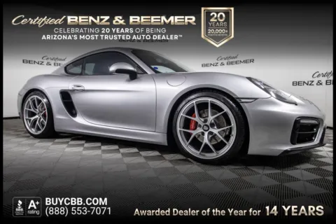 Silver 2016 Porsche Cayman GTS for sale in Scottsdale, AZ