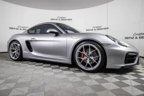 Another view of 2016 Porsche Cayman GTS for sale in Scottsdale, AZ at Certified Benz & Beemer