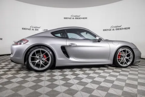 More photos of 2016 Porsche Cayman GTS at Certified Benz & Beemer, AZ
