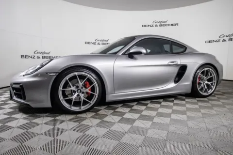 More photos of 2016 Porsche Cayman GTS at Certified Benz & Beemer, AZ