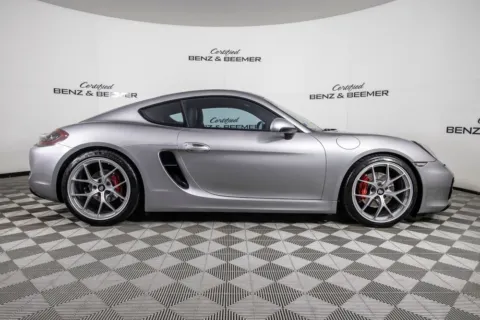 Another view of 2016 Porsche Cayman GTS for sale in Scottsdale, AZ at Certified Benz & Beemer