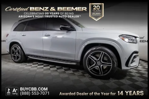 Gray 2024 Mercedes-Benz GLS 450 for sale in Scottsdale, AZ