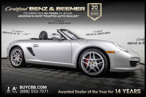 Silver 2009 Porsche Boxster S for sale in Scottsdale, AZ