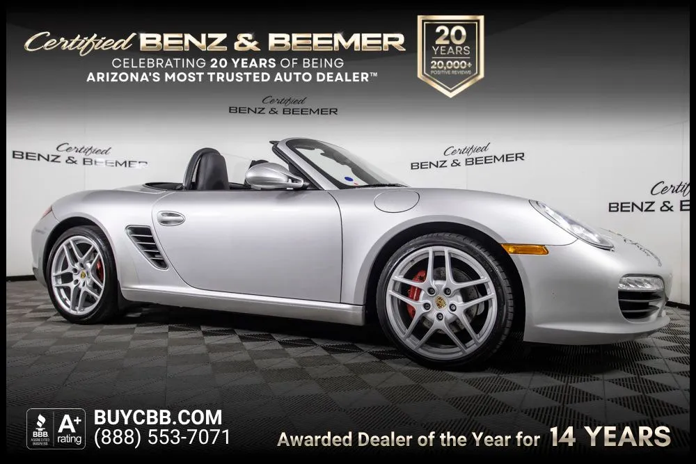 Silver 2009 Porsche Boxster S for sale in Scottsdale, AZ