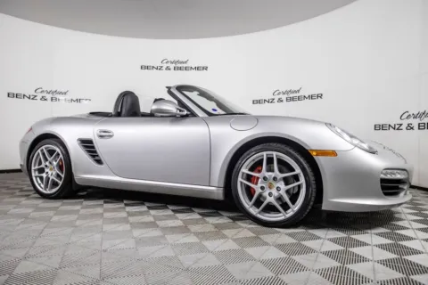 Photos of 2009 Porsche Boxster S for sale in Scottsdale, AZ at Certified Benz & Beemer