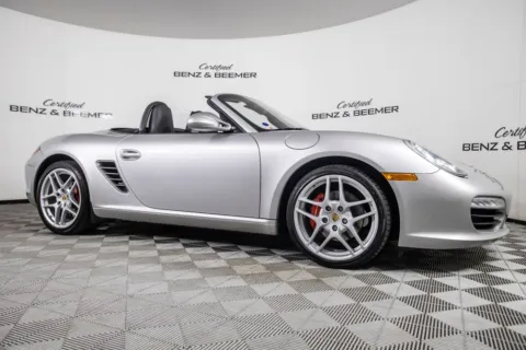 Photos of 2009 Porsche Boxster S for sale in Scottsdale, AZ at Certified Benz & Beemer