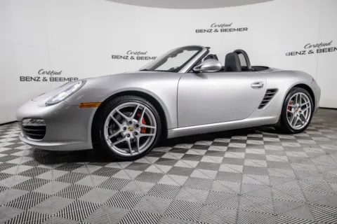 More photos of 2009 Porsche Boxster S at Certified Benz & Beemer, AZ