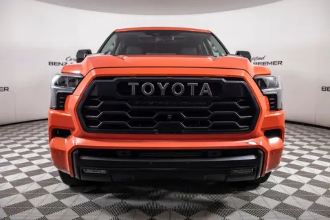 More photos of 2023 Toyota Sequoia TRD Pro at Certified Benz & Beemer, AZ