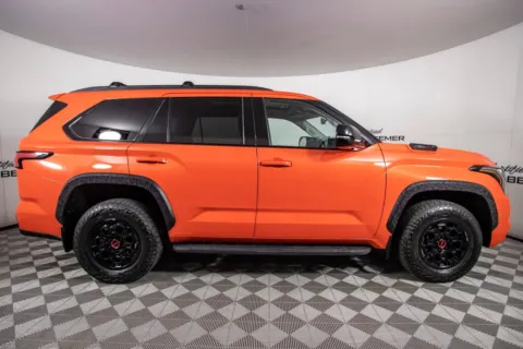 Another view of 2023 Toyota Sequoia TRD Pro for sale in Scottsdale, AZ at Certified Benz & Beemer