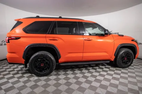 More photos of 2023 Toyota Sequoia TRD Pro at Certified Benz & Beemer, AZ