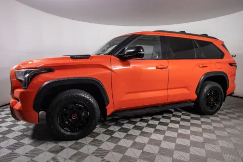 More photos of 2023 Toyota Sequoia TRD Pro at Certified Benz & Beemer, AZ