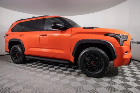 Another view of 2023 Toyota Sequoia TRD Pro for sale in Scottsdale, AZ at Certified Benz & Beemer
