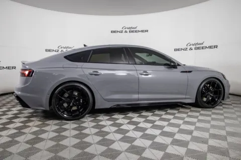 More photos of 2021 Audi RS 5 2.9T at Certified Benz & Beemer, AZ