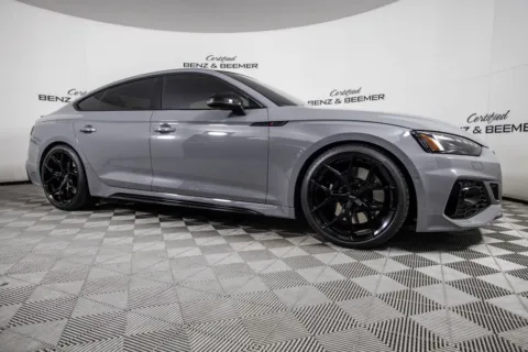 Another view of 2021 Audi RS 5 2.9T for sale in Scottsdale, AZ at Certified Benz & Beemer