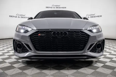 More photos of 2021 Audi RS 5 2.9T at Certified Benz & Beemer, AZ