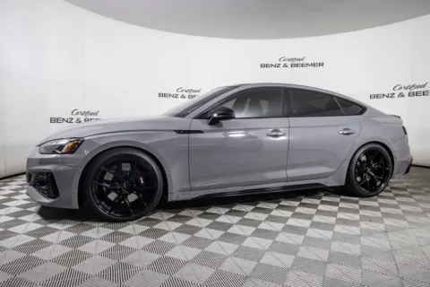 More photos of 2021 Audi RS 5 2.9T at Certified Benz & Beemer, AZ