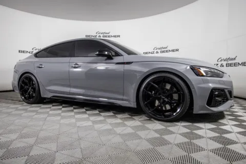 Photos of 2021 Audi RS 5 2.9T for sale in Scottsdale, AZ at Certified Benz & Beemer