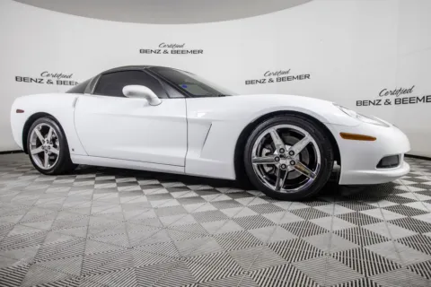 Another view of 2008 Chevrolet Corvette for sale in Scottsdale, AZ at Certified Benz & Beemer