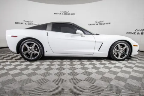Another view of 2008 Chevrolet Corvette for sale in Scottsdale, AZ at Certified Benz & Beemer