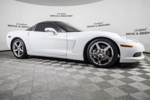 Photos of 2008 Chevrolet Corvette for sale in Scottsdale, AZ at Certified Benz & Beemer