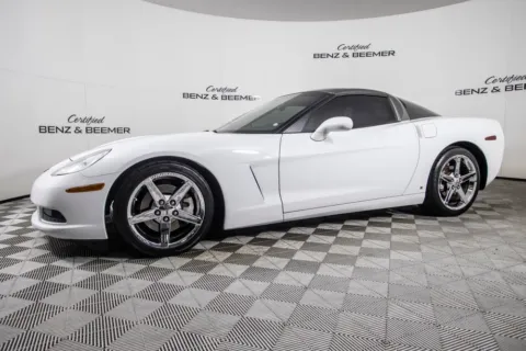 More photos of 2008 Chevrolet Corvette at Certified Benz & Beemer, AZ
