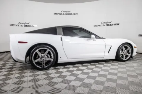 More photos of 2008 Chevrolet Corvette at Certified Benz & Beemer, AZ